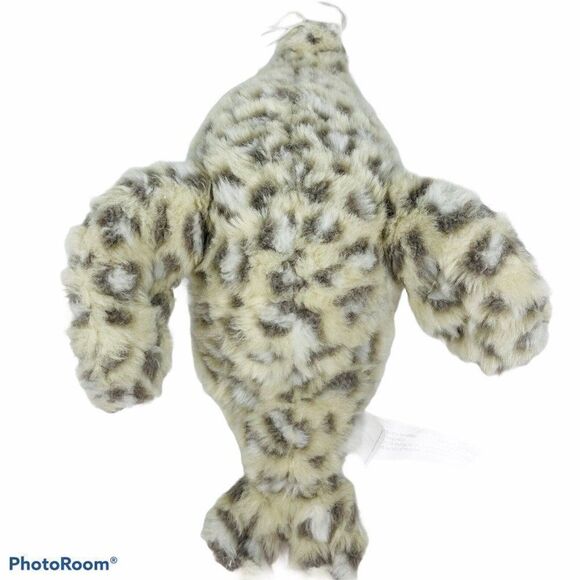 Leopard Seal Animal Adventure Spotted 10" Plush Stuffed Animal Sea Life Arctic - Picture 5 of 9